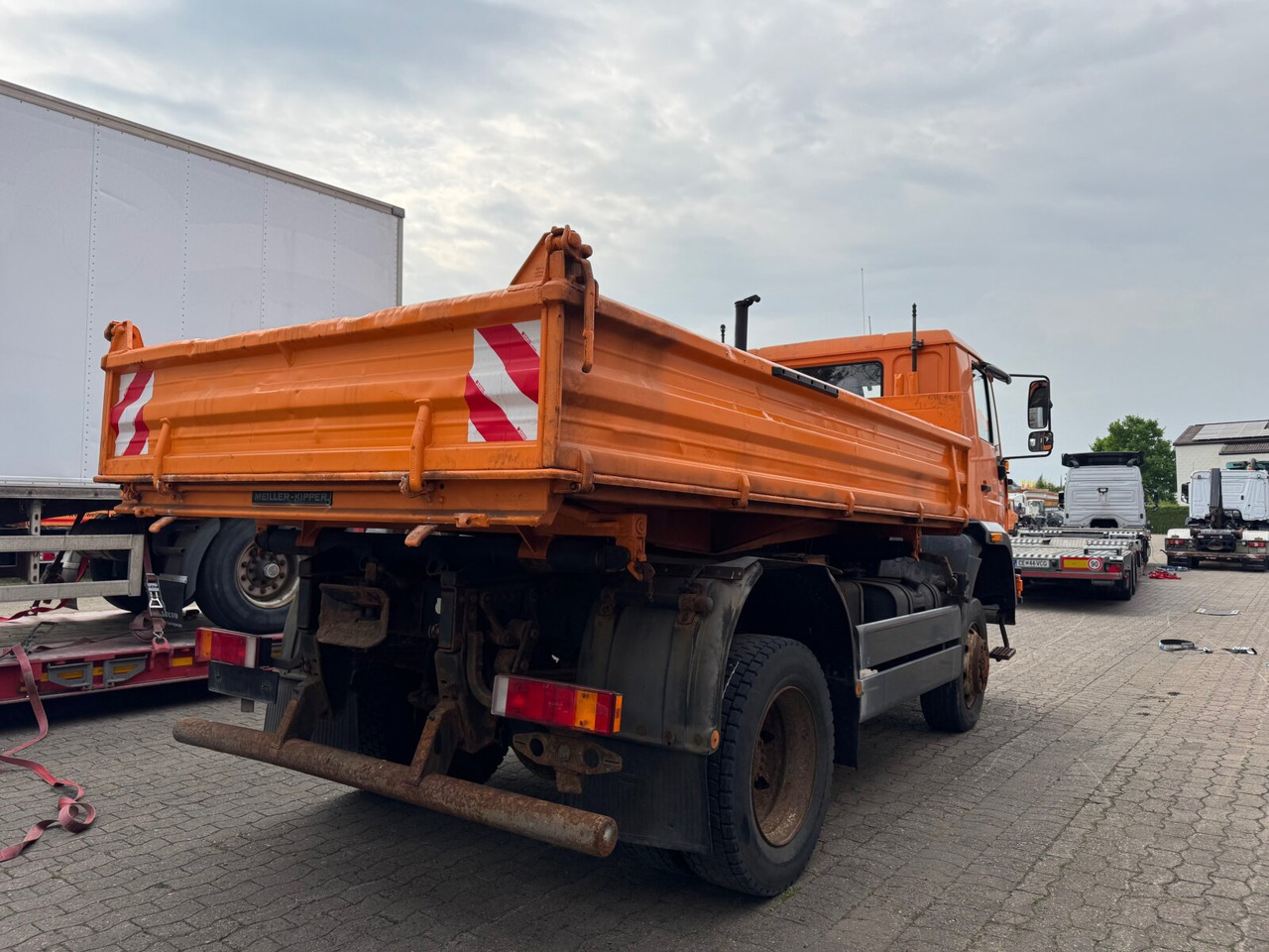 MAN 14.225 LAK 4x4 BB 14.225 LAK 4x4 BB, Winterdienstausstattung - Tipper: picture 3 MAN 14.225 LAK 4x4 BB 14.225 LAK 4x4 BB, Winterdienstausstattung - Tipper: picture 3