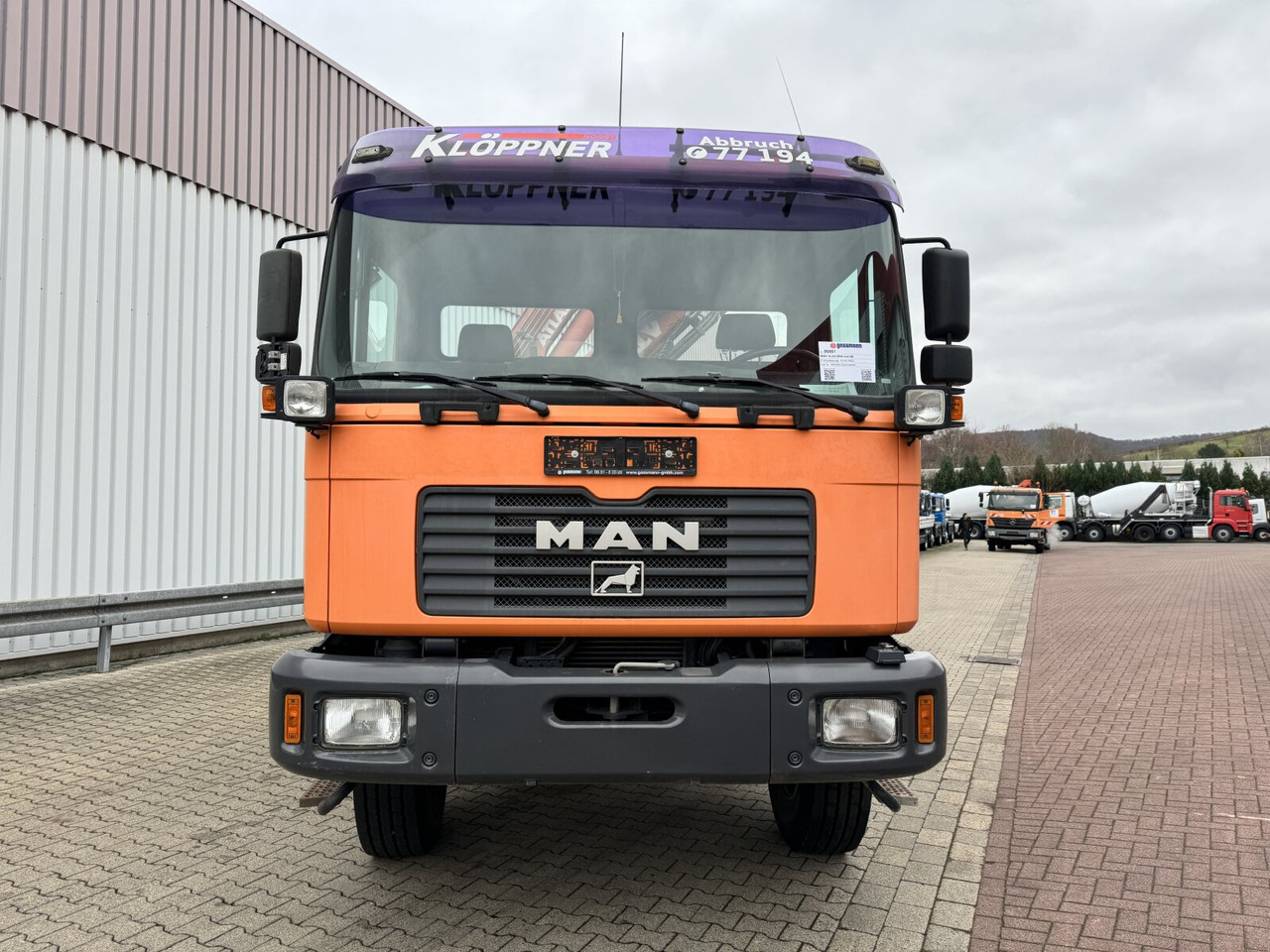 MAN 18.255 MAK 4x4 BB 18.255 MAK 4x4 BB - Cab chassis truck: picture 4 MAN 18.255 MAK 4x4 BB 18.255 MAK 4x4 BB - Cab chassis truck: picture 4