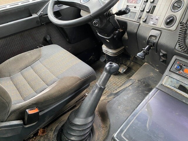 Cab chassis truck MAN T40 26.364/414 6x4, 6-Zylinder T40 26.364/414 6x4, 6-Zylinder: picture 8