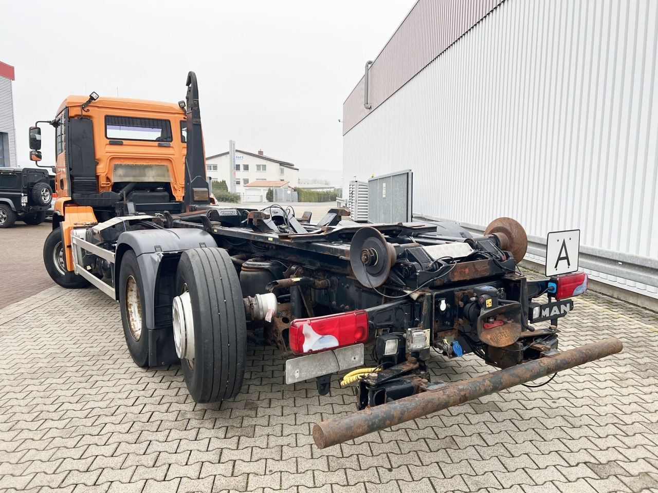 Hook lift truck MAN TGA 26.350 6x2-2 BL TGA 26.350/400 6x2-2 BL, Lenk-/Liftachse: picture 14