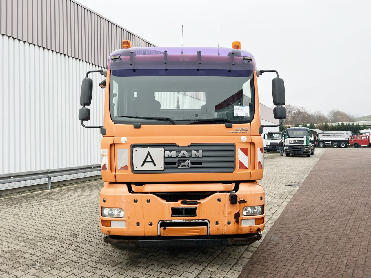 Hook lift truck MAN TGA 26.350 6x2-2 BL TGA 26.350/400 6x2-2 BL, Lenk-/Liftachse: picture 9