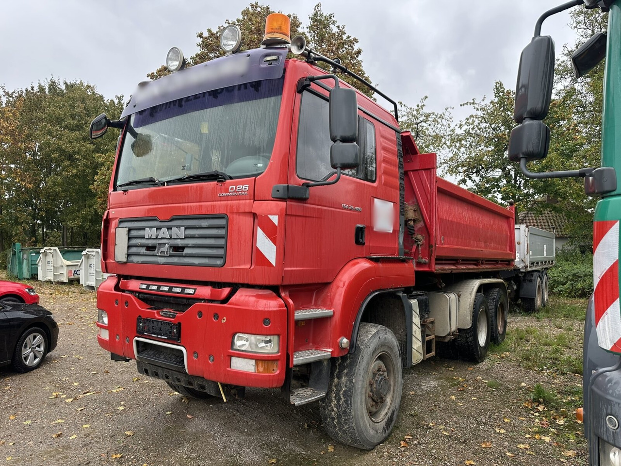 MAN TGA 26.480 6X6H BL TGA 26.480 6X6H BL, HYDRODRIVE, Intarder, Wechselsystem (Sattelplatte) - Tipper: picture 1 MAN TGA 26.480 6X6H BL TGA 26.480 6X6H BL, HYDRODRIVE, Intarder, Wechselsystem (Sattelplatte) - Tipper: picture 1