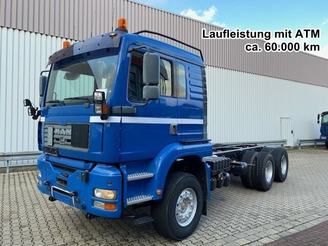 MAN TGA 26.480 6x4 FDLK TGA 26.480 6x4 FDLK, Winterdienstausstattung - Cab chassis truck: picture 1 MAN TGA 26.480 6x4 FDLK TGA 26.480 6x4 FDLK, Winterdienstausstattung - Cab chassis truck: picture 1