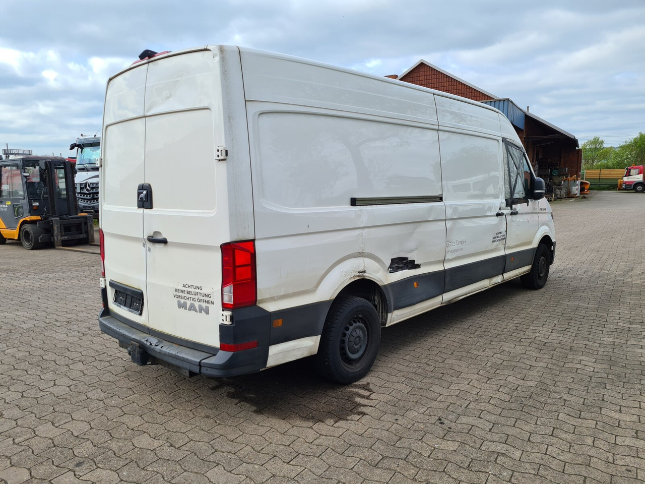 Panel van MAN TGE 3.140 4x2 SB TGE 3.140 4x2 SB, hoch + lang: picture 10