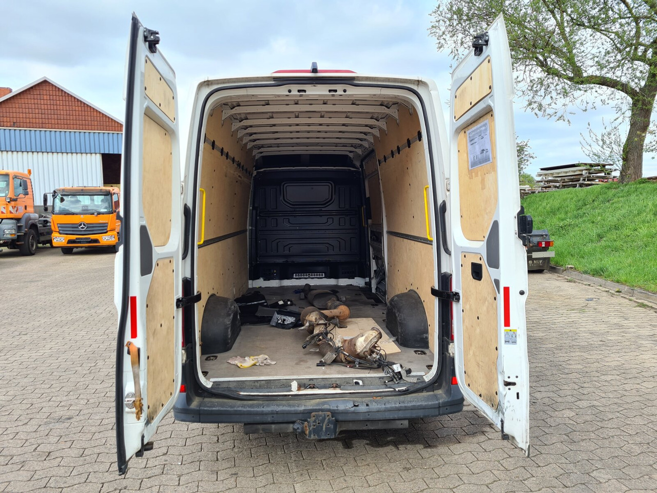 Panel van MAN TGE 3.140 4x2 SB TGE 3.140 4x2 SB, hoch + lang: picture 13