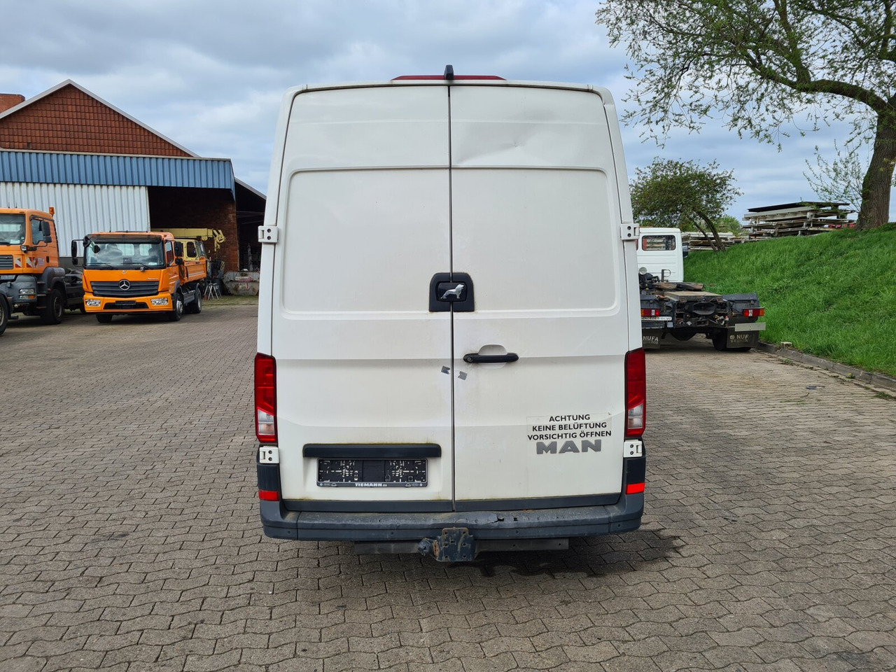 Panel van MAN TGE 3.140 4x2 SB TGE 3.140 4x2 SB, hoch + lang: picture 9