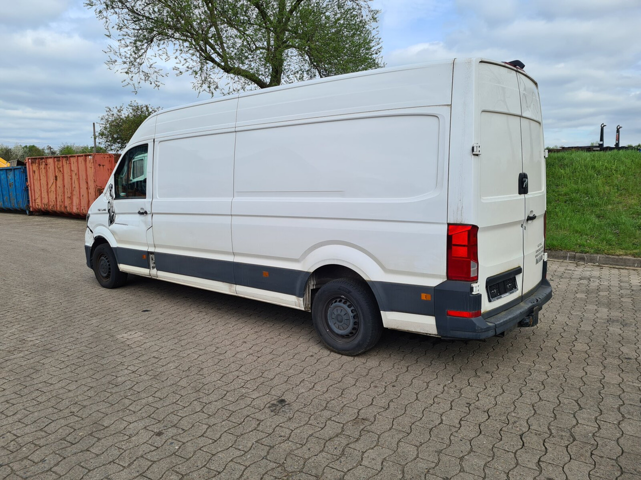 Panel van MAN TGE 3.140 4x2 SB TGE 3.140 4x2 SB, hoch + lang: picture 8