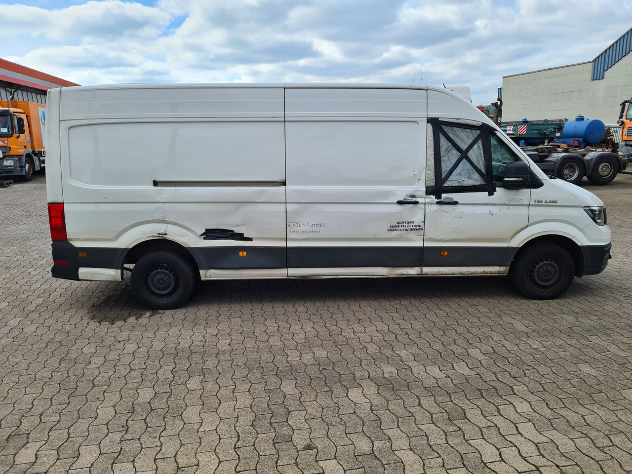 Panel van MAN TGE 3.140 4x2 SB TGE 3.140 4x2 SB, hoch + lang: picture 11