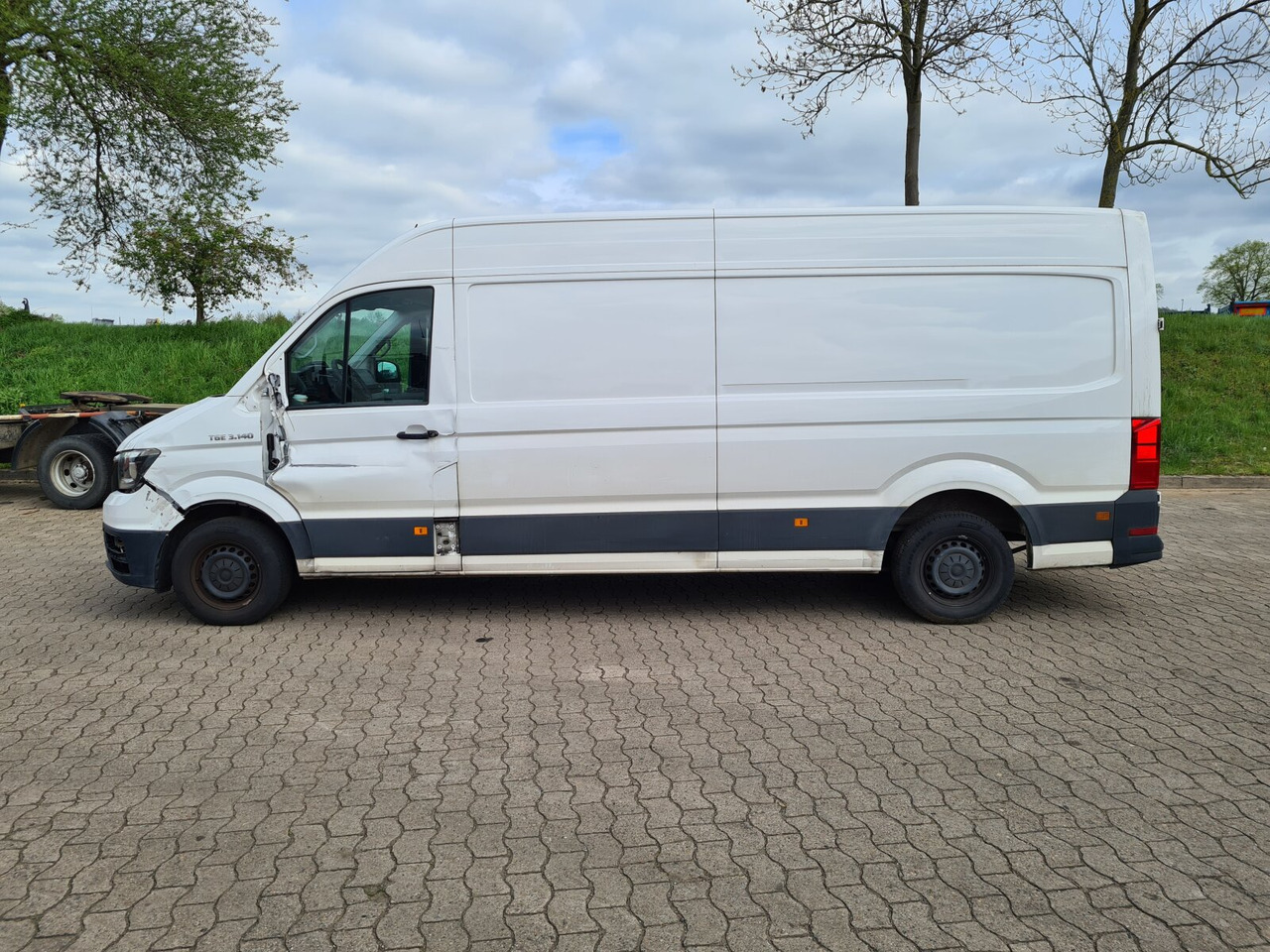 Panel van MAN TGE 3.140 4x2 SB TGE 3.140 4x2 SB, hoch + lang: picture 7