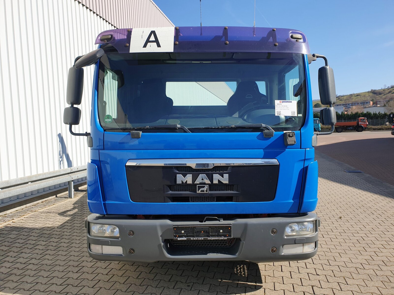 Leasing of MAN TGL 8.180 4X2 BL TGL 8.180 4X2 BL, EEV, 2x VORHANDEN! MAN TGL 8.180 4X2 BL TGL 8.180 4X2 BL, EEV, 2x VORHANDEN!: picture 13