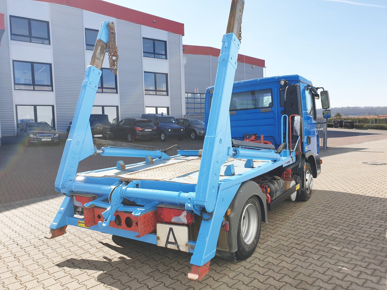 Leasing of MAN TGL 8.180 4X2 BL TGL 8.180 4X2 BL, EEV, 2x VORHANDEN! MAN TGL 8.180 4X2 BL TGL 8.180 4X2 BL, EEV, 2x VORHANDEN!: picture 11