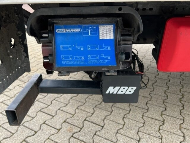 Box truck MAN TGL 8.180 4x2 BL TGL 8.180 4x2 BL mit MBB LBW: picture 13