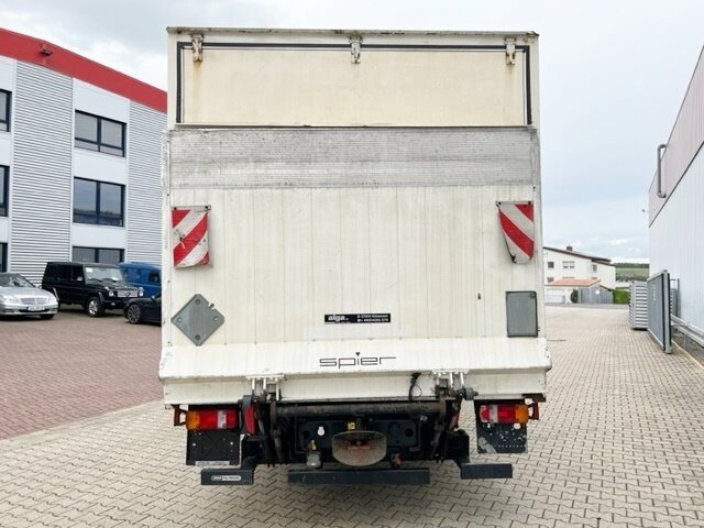 Box truck MAN TGL 8.180 4x2 BL TGL 8.180 4x2 BL mit MBB LBW: picture 8