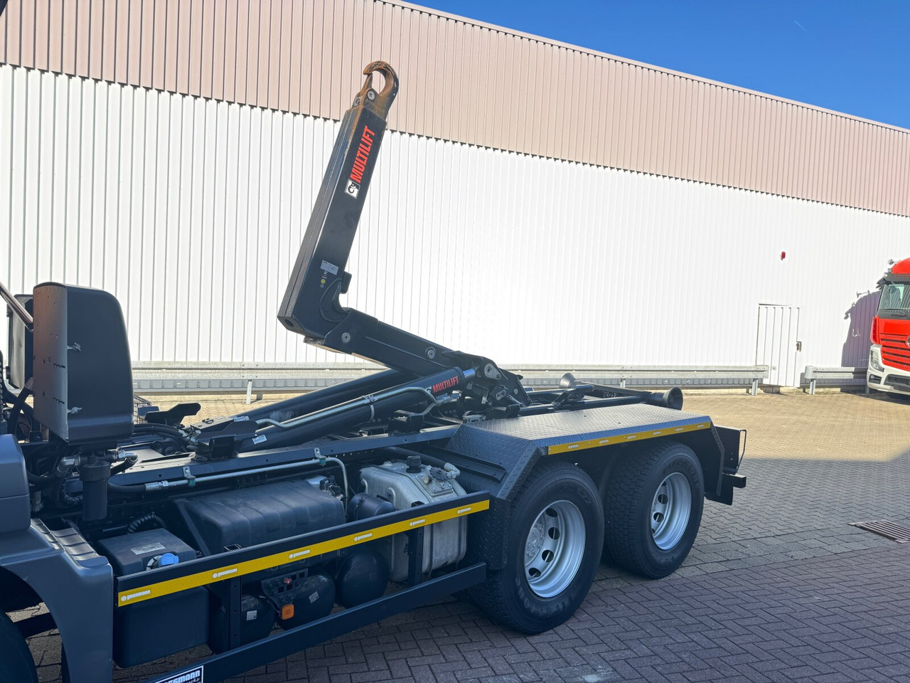 Hook lift truck MAN TGS 26.360/440 6x4 BB TGS 26.360/440 6x4 BB, 2x AHK, Hiab Abroller Bj. 2021: picture 14
