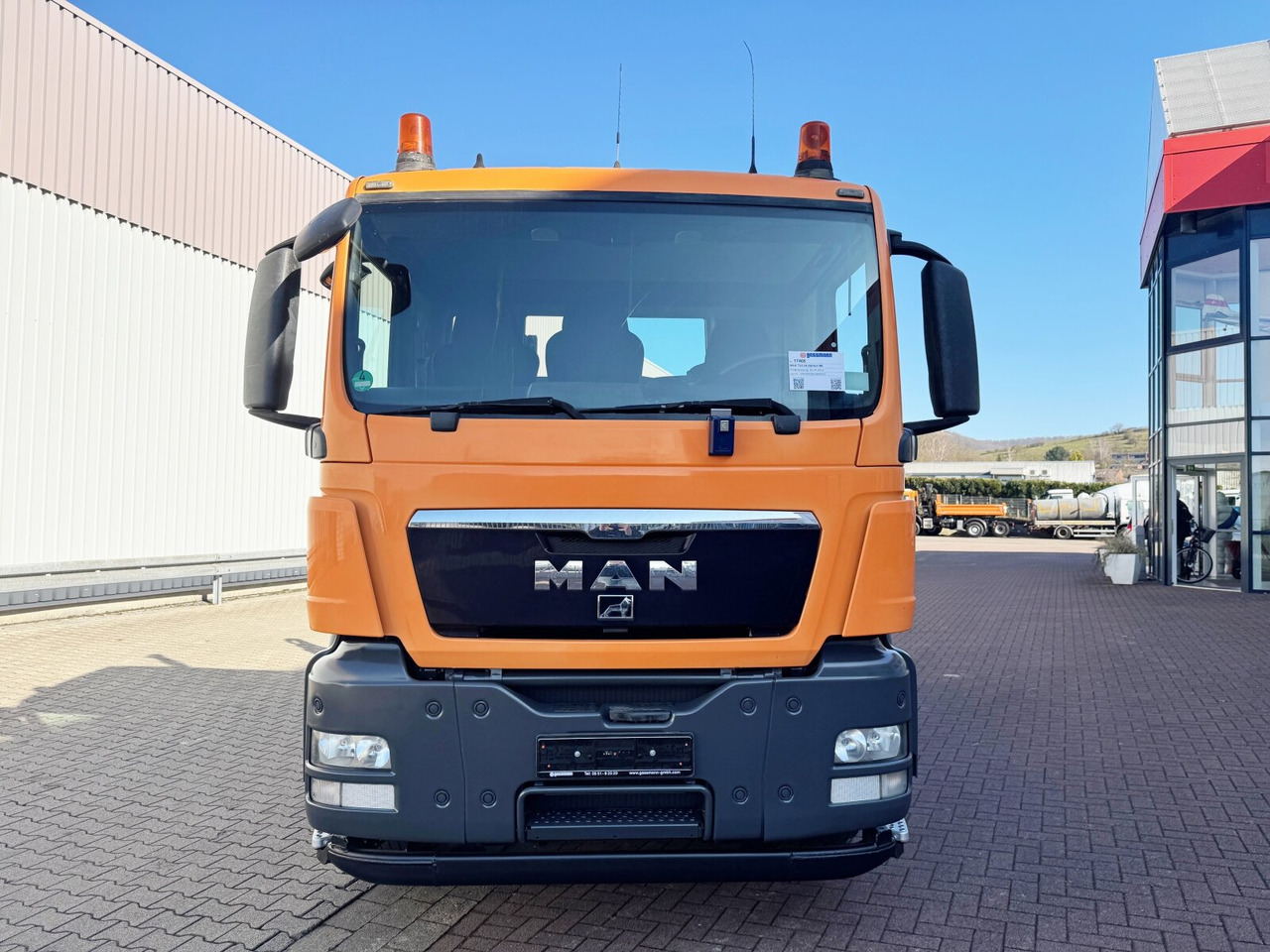 Hook lift truck MAN TGS 26.360/440 6x4 BB TGS 26.360/440 6x4 BB, 2x AHK, Hiab Abroller Bj. 2021: picture 8