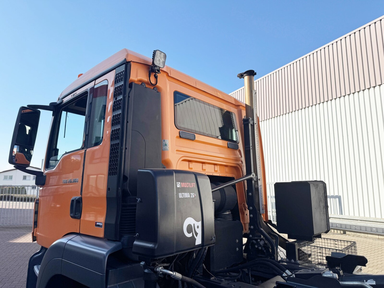 Hook lift truck MAN TGS 26.360/440 6x4 BB TGS 26.360/440 6x4 BB, 2x AHK, Hiab Abroller Bj. 2021: picture 15