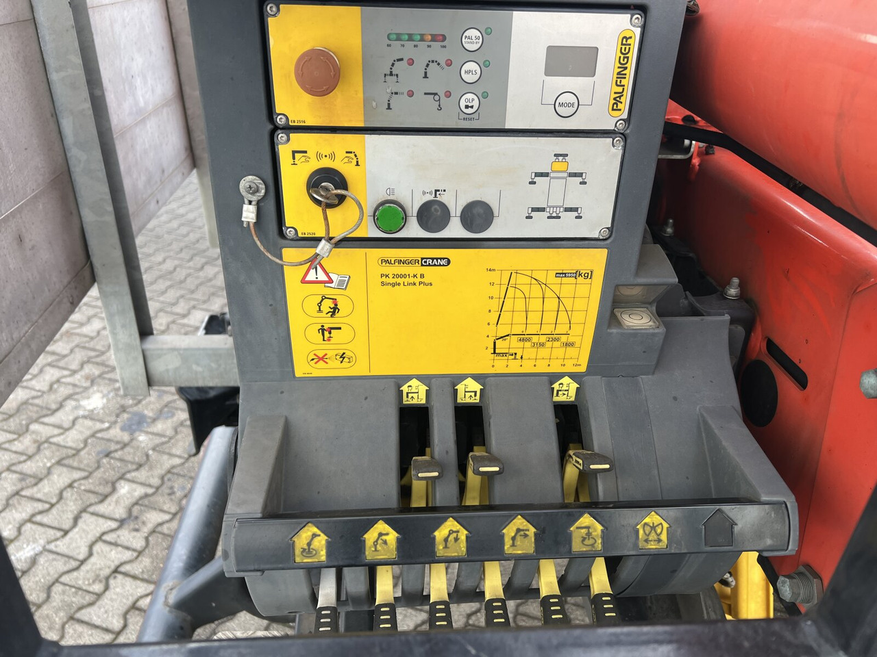 Crane truck, Dropside/ Flatbed truck MAN TGS 26.400 6x2-4 LL TGS 26.400 6x2-4 LL, Navi, Lenk-/Liftachse, Heckkran Palfinger PK20001-K B, Funk: picture 14 Crane truck, Dropside/ Flatbed truck MAN TGS 26.400 6x2-4 LL TGS 26.400 6x2-4 LL, Navi, Lenk-/Liftachse, Heckkran Palfinger PK20001-K B, Funk: picture 14