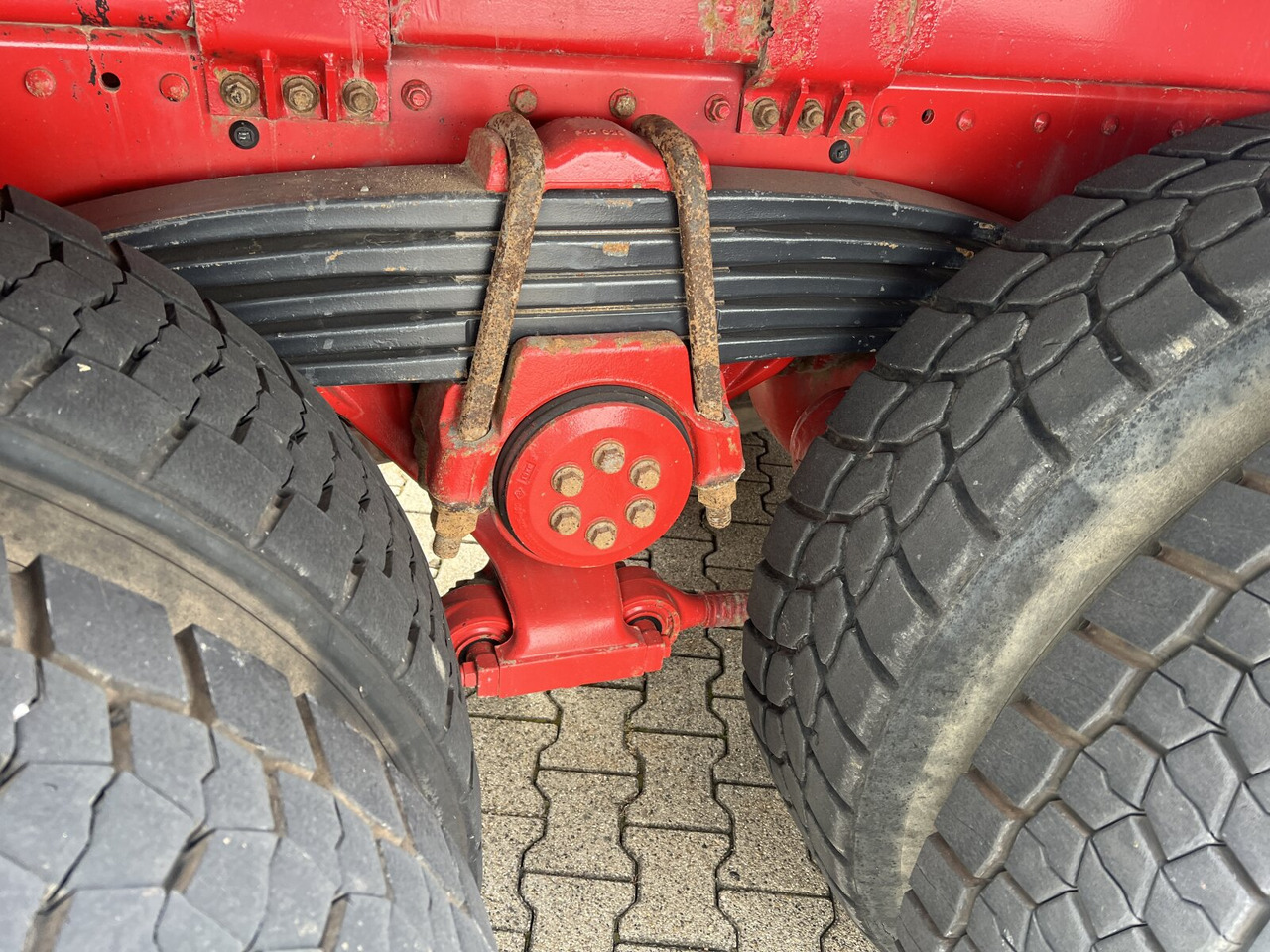 MAN TGS 26.440 6X4 BB TGS 26.440 6X4 BB, Tele-Absetzer - Skip loader truck: picture 4 MAN TGS 26.440 6X4 BB TGS 26.440 6X4 BB, Tele-Absetzer - Skip loader truck: picture 4