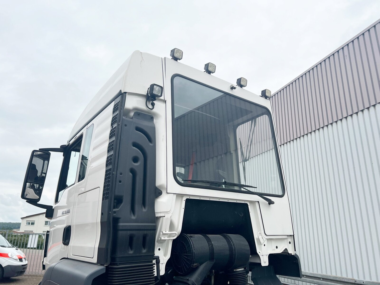 New Cab chassis truck MAN TGS 33.360 6x4 BB TGS 33.360 6x4 BB, Häckslerkabine, NMV Nebenantrieb: picture 15