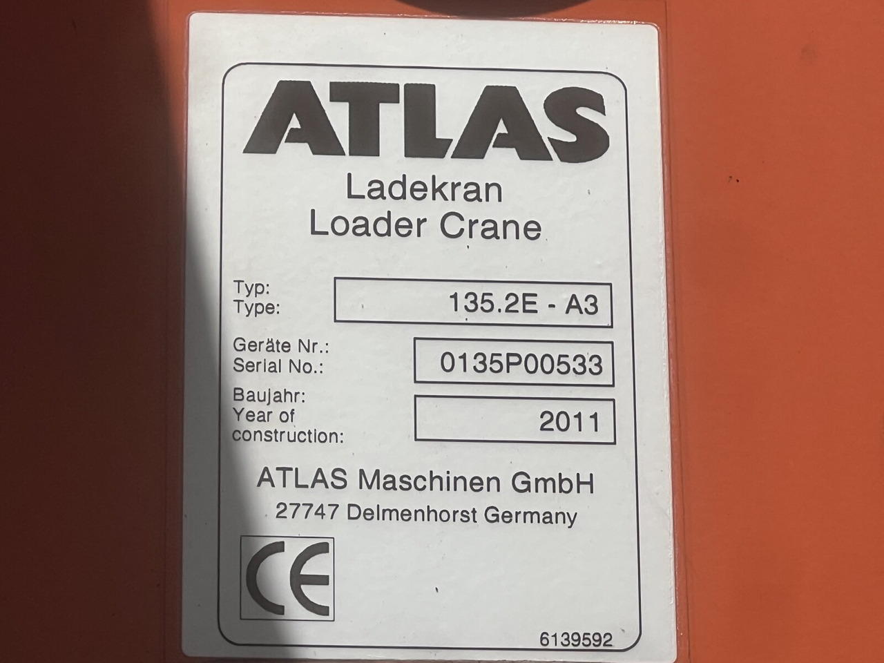 MAN TGS 35.440 8x4 BL TGS 35.440 8x4 BL, Meiller 19.62, Atlas Kran 135.2-A3, Funk - Hook lift truck, Crane truck: picture 3 MAN TGS 35.440 8x4 BL TGS 35.440 8x4 BL, Meiller 19.62, Atlas Kran 135.2-A3, Funk - Hook lift truck, Crane truck: picture 3