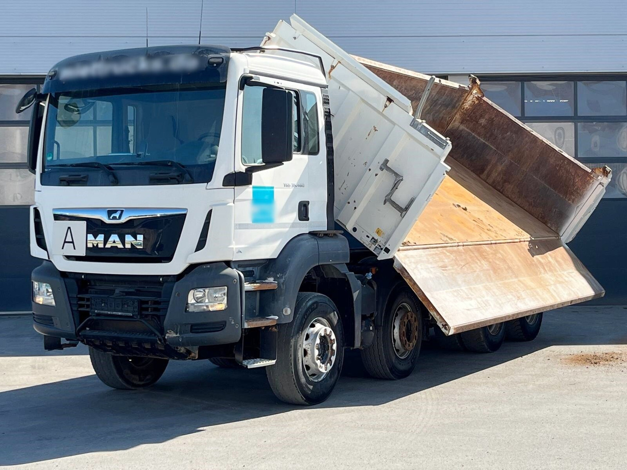 MAN TGS 35.460 8X4 BB TGS 35.460 8X4 BB, Meiller Bordmatik 13m³ - Tipper: picture 1 MAN TGS 35.460 8X4 BB TGS 35.460 8X4 BB, Meiller Bordmatik 13m³ - Tipper: picture 1