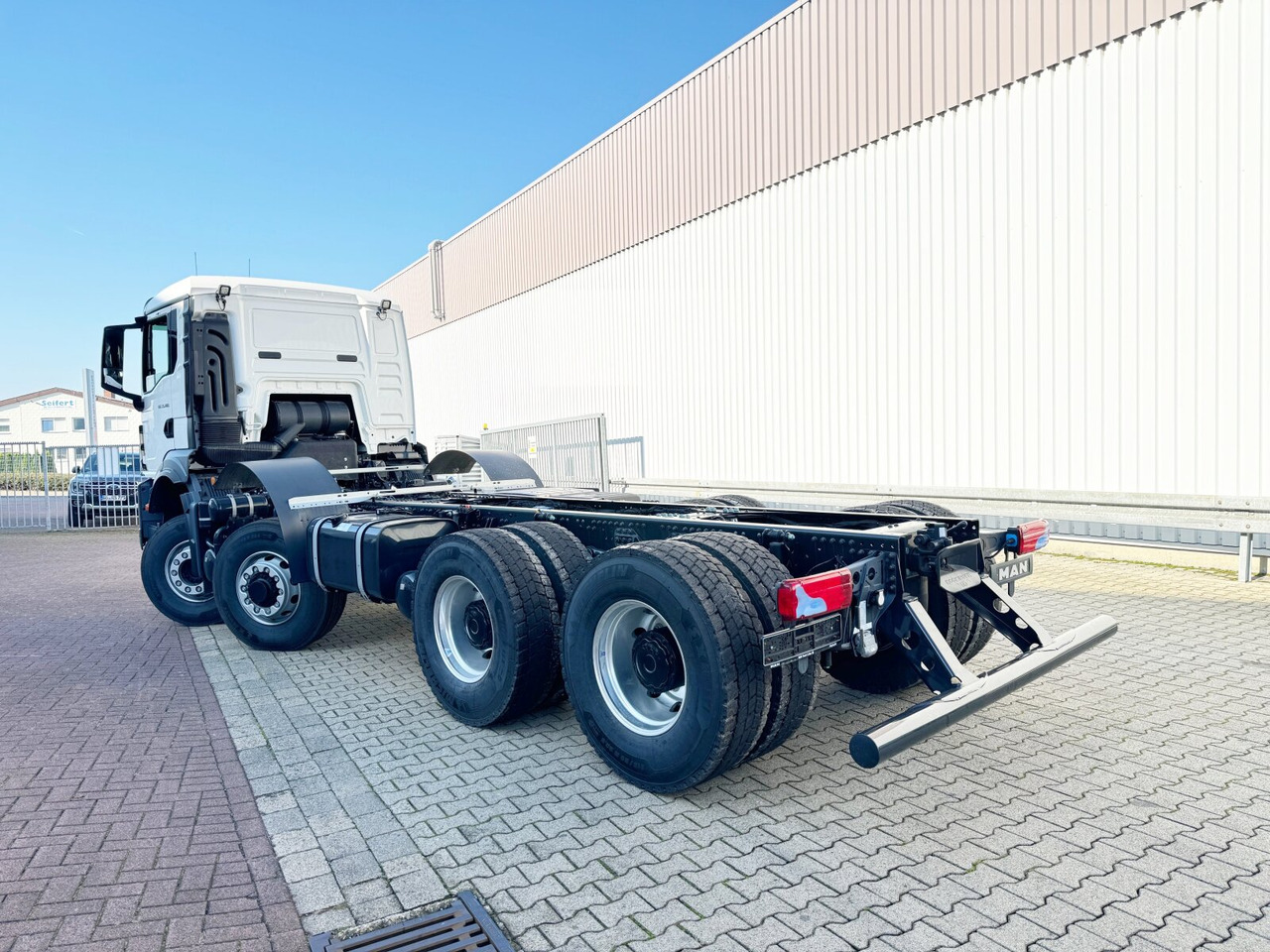 Leasing of MAN TGS 35.480 8x6H BL CH TGS 35.480 8x6H BL CH, HydroDrive, Navi, Nebenantrieb MAN TGS 35.480 8x6H BL CH TGS 35.480 8x6H BL CH, HydroDrive, Navi, Nebenantrieb: picture 12