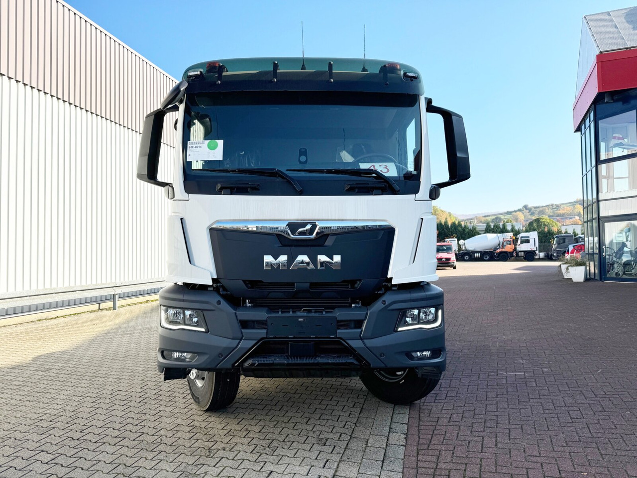 New Cab chassis truck MAN TGS 35.480 8x6H BL CH TGS 35.480 8x6H BL CH, HydroDrive, Navi, Nebenantrieb: picture 8