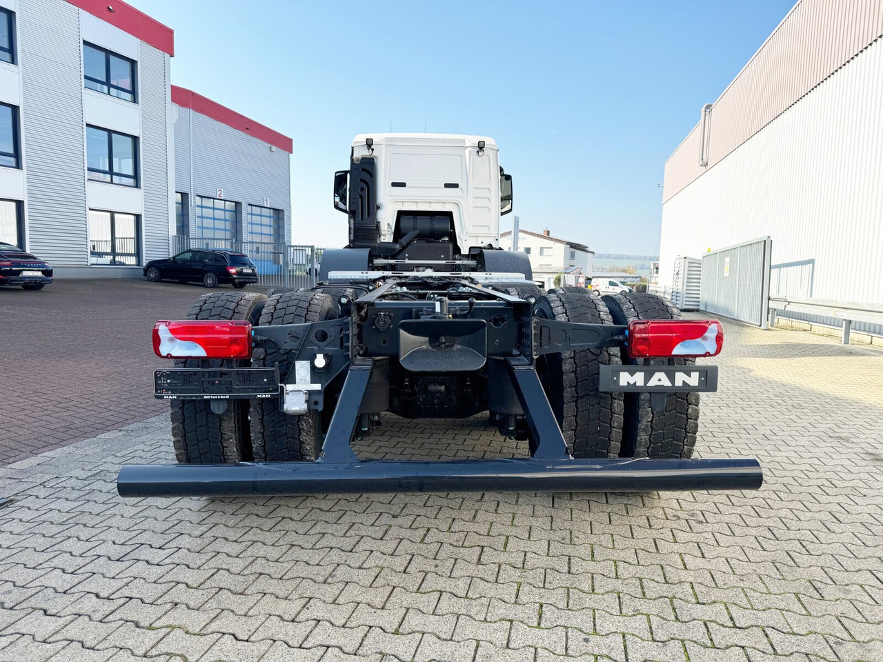 Leasing of MAN TGS 35.480 8x6H BL CH TGS 35.480 8x6H BL CH, HydroDrive, Navi, Nebenantrieb MAN TGS 35.480 8x6H BL CH TGS 35.480 8x6H BL CH, HydroDrive, Navi, Nebenantrieb: picture 11