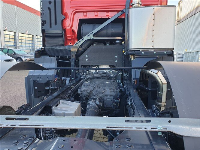 New Cab chassis truck MAN TGS 41.480 8X6 BB TGS 41.480 8X6 BB: picture 6