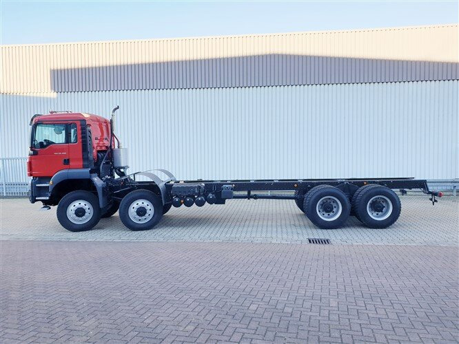 New Cab chassis truck MAN TGS 41.480 8X6 BB TGS 41.480 8X6 BB: picture 8