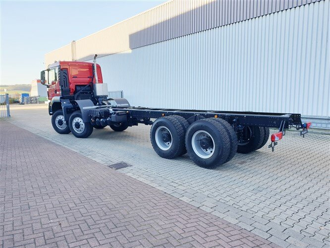 New Cab chassis truck MAN TGS 41.480 8X6 BB TGS 41.480 8X6 BB: picture 9