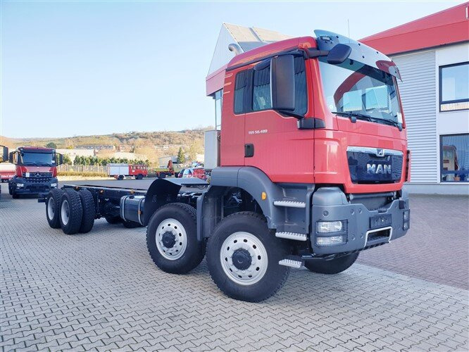 New Cab chassis truck MAN TGS 41.480 8X6 BB TGS 41.480 8X6 BB: picture 12
