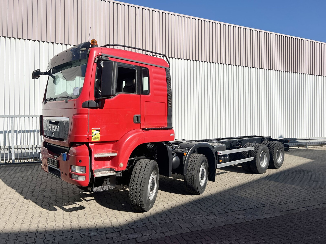 MAN TGS 41.480 8X8 BB TGS 41.480 8X8 BB, Motorabtrieb - Hook lift truck: picture 1 MAN TGS 41.480 8X8 BB TGS 41.480 8X8 BB, Motorabtrieb - Hook lift truck: picture 1