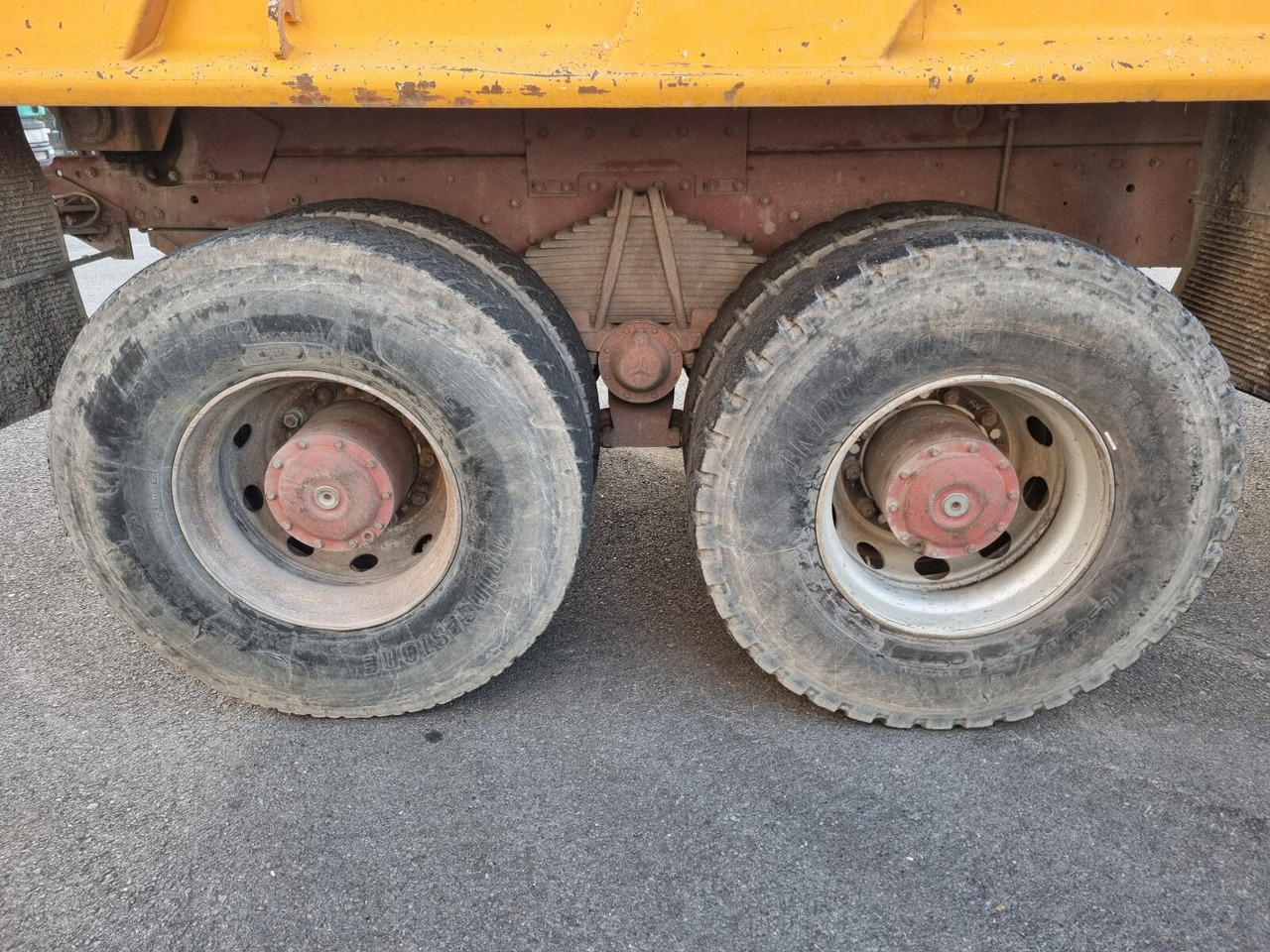 Mercedes-Benz - 2636 AK 6x6 - Tipper: picture 2 Mercedes-Benz - 2636 AK 6x6 - Tipper: picture 2