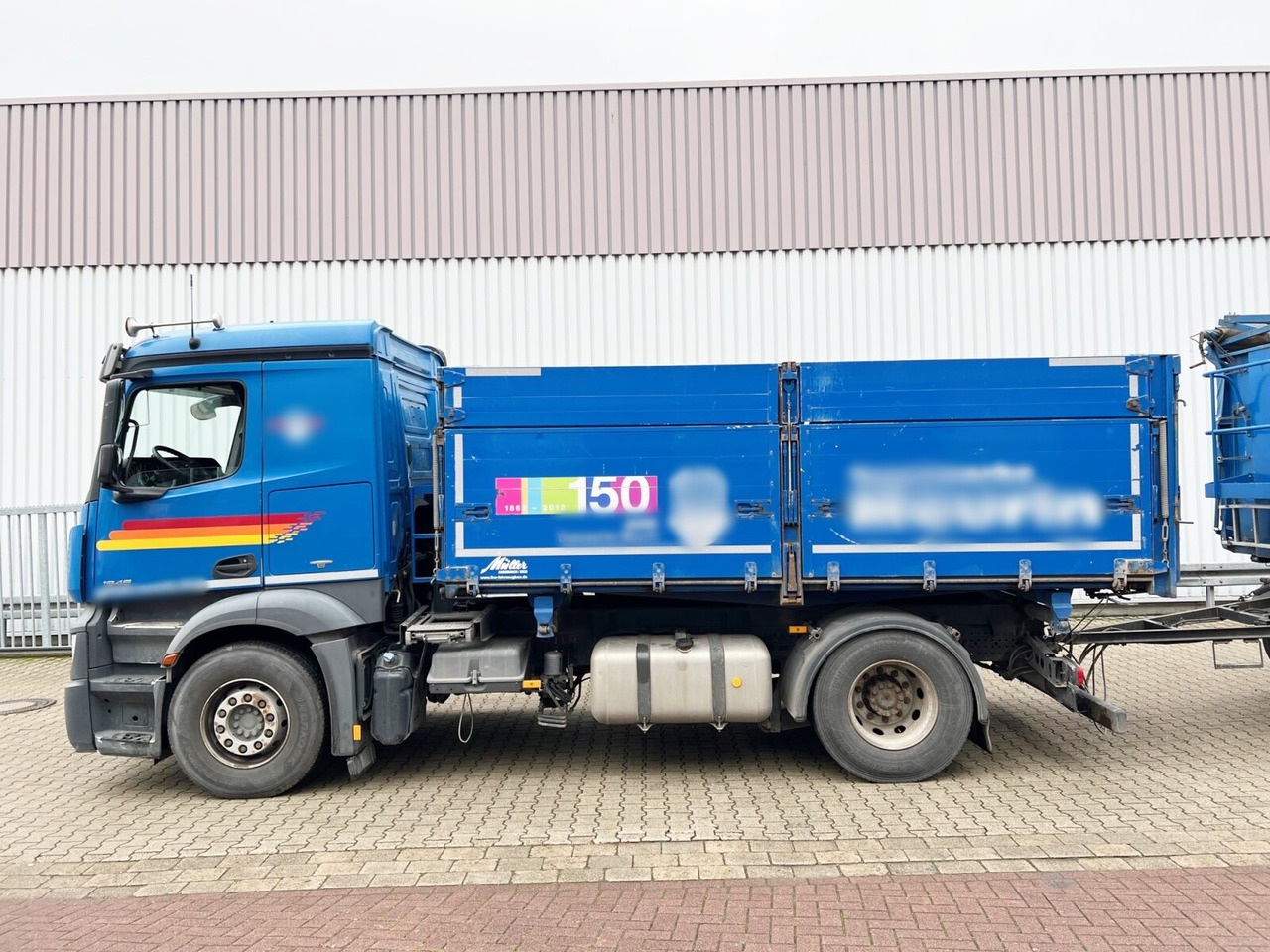 Mercedes-Benz Actros 1848 L 4x2 Actros 1848 L 4x2, Retarder, Getreidekipper ca. 16m³ - Tipper: picture 2 Mercedes-Benz Actros 1848 L 4x2 Actros 1848 L 4x2, Retarder, Getreidekipper ca. 16m³ - Tipper: picture 2