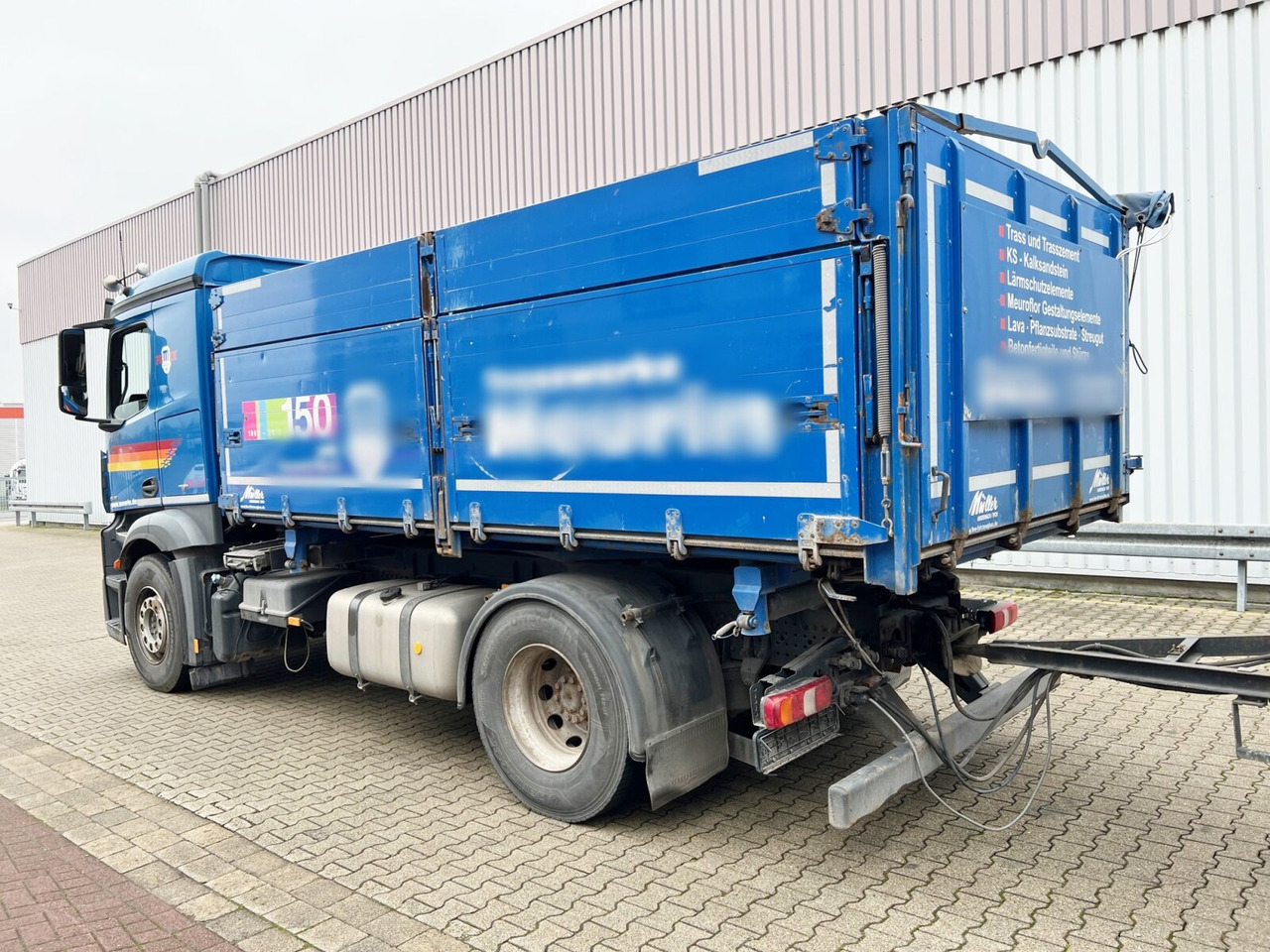 Tipper Mercedes-Benz Actros 1848 L 4x2 Actros 1848 L 4x2, Retarder, Getreidekipper ca. 16m³: picture 14