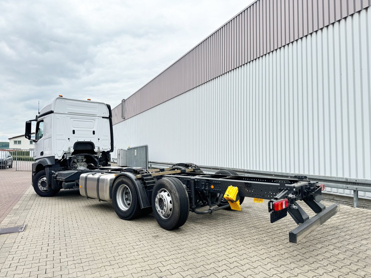 New Hook lift truck Mercedes-Benz Actros 2545 L 6x2 Actros 2545 L 6x2, Lenk-/Liftachse, StreamSpace, MultimediaCockpit: picture 11