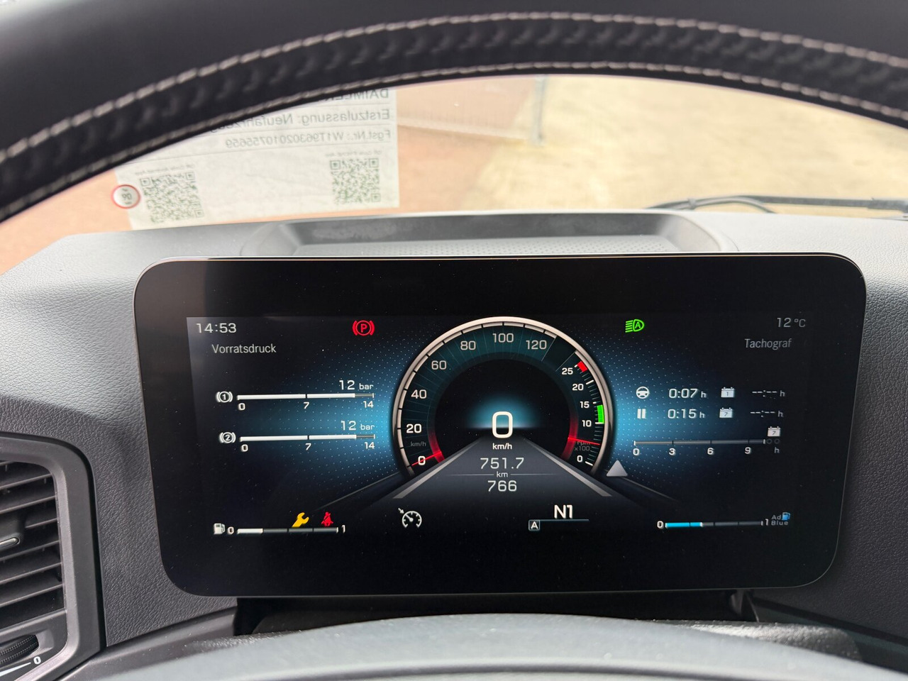 Mercedes-Benz Actros 2546 L 6x2 Actros 2546 L 6x2, Retarder, Lenk-/Liftachse, MultimediaCockpit, StreamSpace - Cab chassis truck: picture 2 Mercedes-Benz Actros 2546 L 6x2 Actros 2546 L 6x2, Retarder, Lenk-/Liftachse, MultimediaCockpit, StreamSpace - Cab chassis truck: picture 2