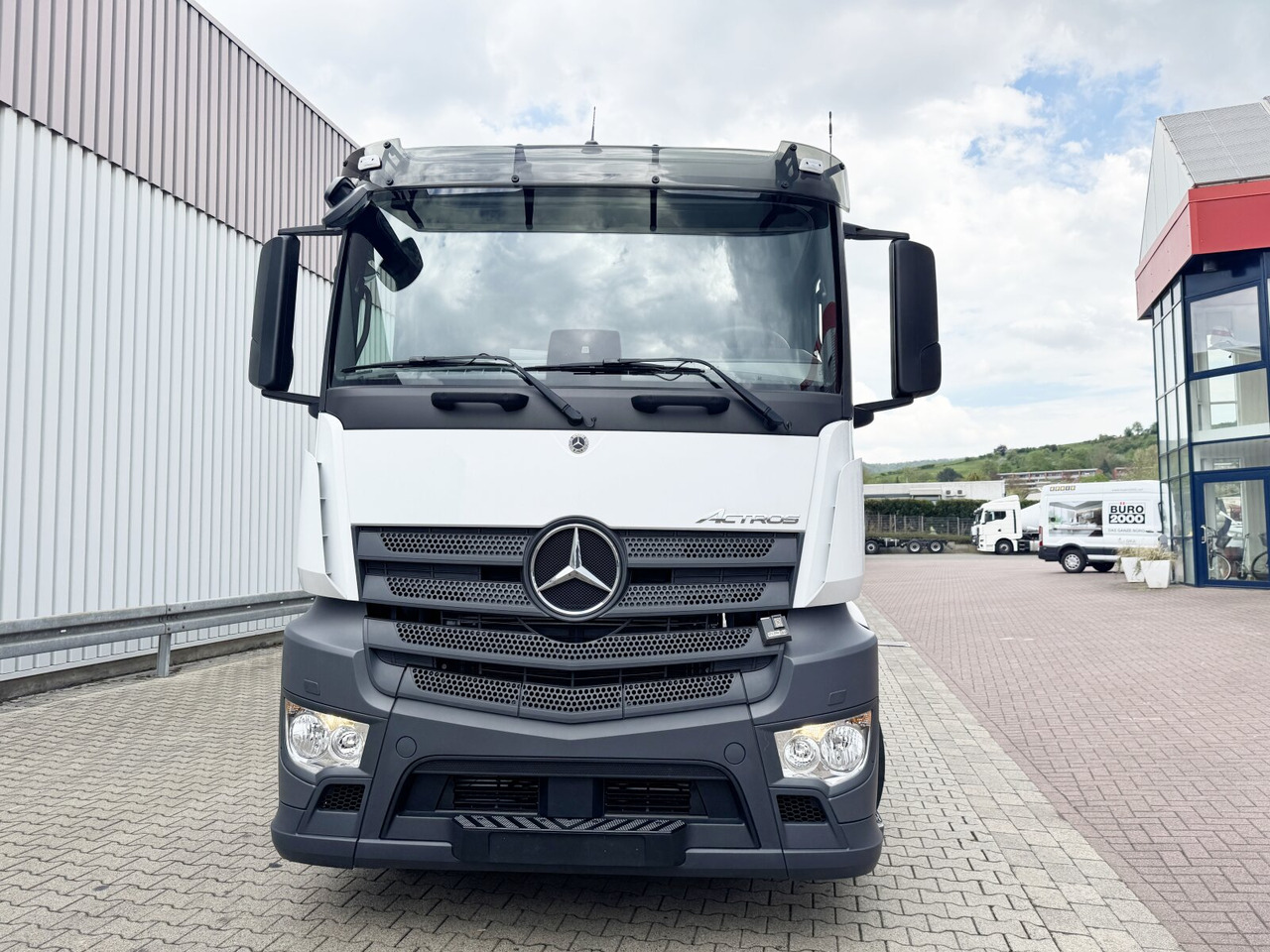Leasing of Mercedes-Benz Actros 2548 L 6x2 Actros 2548 L 6x2, Retarder, Lenk-/Liftachse Mercedes-Benz Actros 2548 L 6x2 Actros 2548 L 6x2, Retarder, Lenk-/Liftachse: picture 8