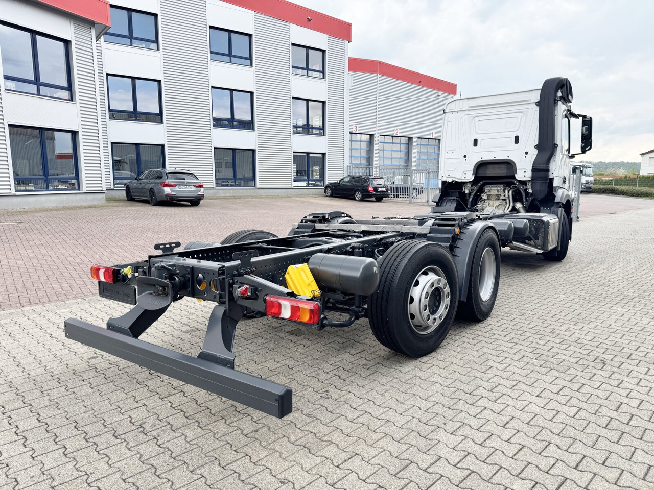 Leasing of Mercedes-Benz Actros 2548 L 6x2 Actros 2548 L 6x2, Retarder, Lenk-/Liftachse Mercedes-Benz Actros 2548 L 6x2 Actros 2548 L 6x2, Retarder, Lenk-/Liftachse: picture 10