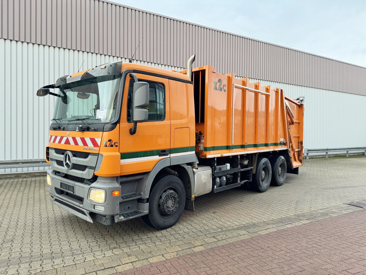 Mercedes-Benz Actros 2641/48 L 6x4 Actros 2641/48 L 6x4, Haller M21X2C, Zöller Schüttung - Garbage truck: picture 1 Mercedes-Benz Actros 2641/48 L 6x4 Actros 2641/48 L 6x4, Haller M21X2C, Zöller Schüttung - Garbage truck: picture 1