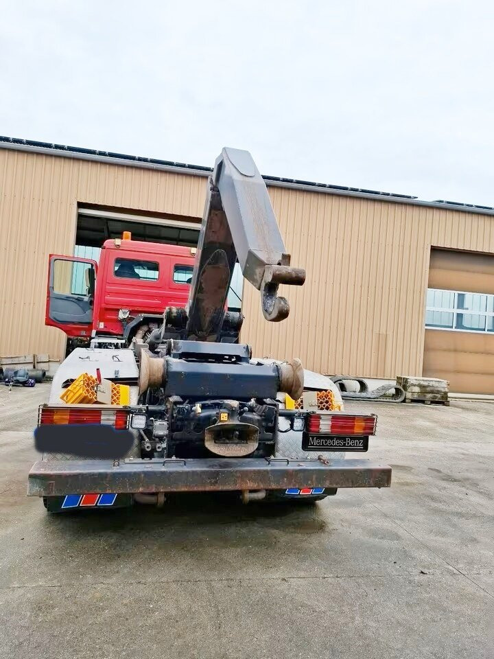 Mercedes-Benz Actros 2644 LK 6x4 Actros 2644 LK 6x4 VDL Abrollanlage - Hook lift truck: picture 3 Mercedes-Benz Actros 2644 LK 6x4 Actros 2644 LK 6x4 VDL Abrollanlage - Hook lift truck: picture 3