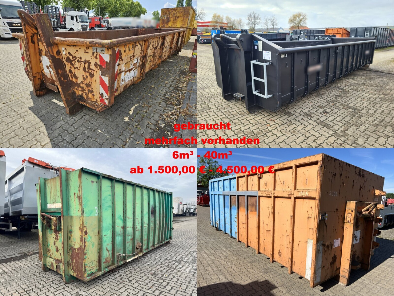 Mercedes-Benz Actros 2644 LK 6x4 Actros 2644 LK 6x4 VDL Abrollanlage - Hook lift truck: picture 2 Mercedes-Benz Actros 2644 LK 6x4 Actros 2644 LK 6x4 VDL Abrollanlage - Hook lift truck: picture 2