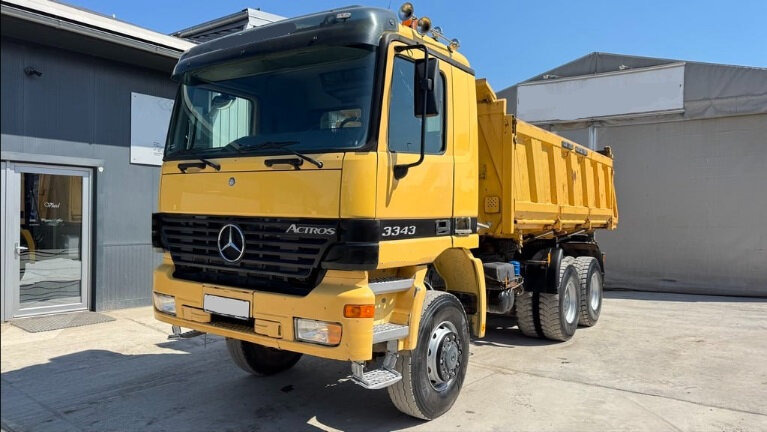 Mercedes-Benz Actros 3343 AK 6x6 - Tipper: picture 1 Mercedes-Benz Actros 3343 AK 6x6 - Tipper: picture 1