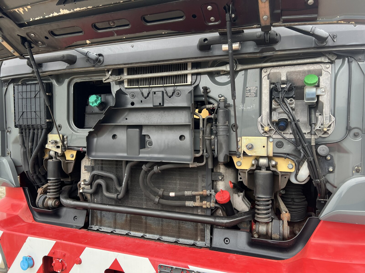 Cab chassis truck Mercedes-Benz Actros 3346 AK 6x6 Actros 3346 AK 6x6: picture 14