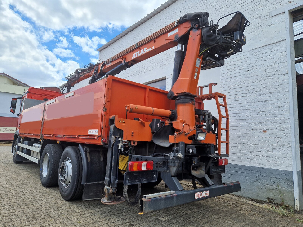 Leasing of Mercedes-Benz Arocs 2545 L/6x2/4 Arocs 2545 L/6x2/4, Atlas Kran, 145.2-A19 VB, 9,4m-1.51 to, Lenkachse, entlastbar, Retarder, Klima, Mercedes-Benz Arocs 2545 L/6x2/4 Arocs 2545 L/6x2/4, Atlas Kran, 145.2-A19 VB, 9,4m-1.51 to, Lenkachse, entlastbar, Retarder, Klima,: picture 8