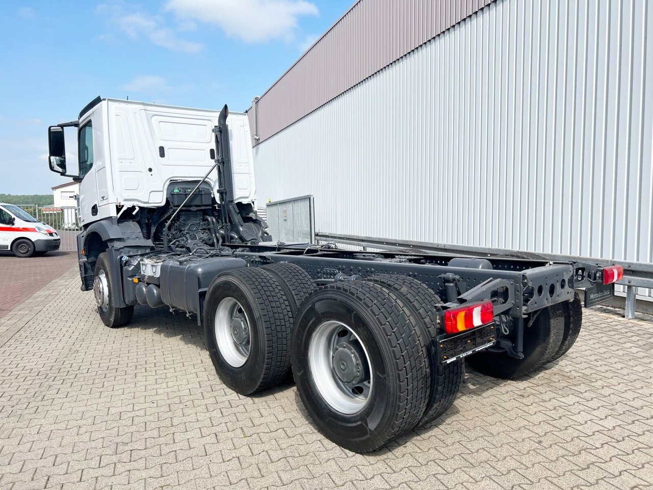 Hook lift truck Mercedes-Benz Arocs 2642 K 6x4 Arocs 2642 K 6x4/33 , Retarder, Motorabtrieb: picture 12