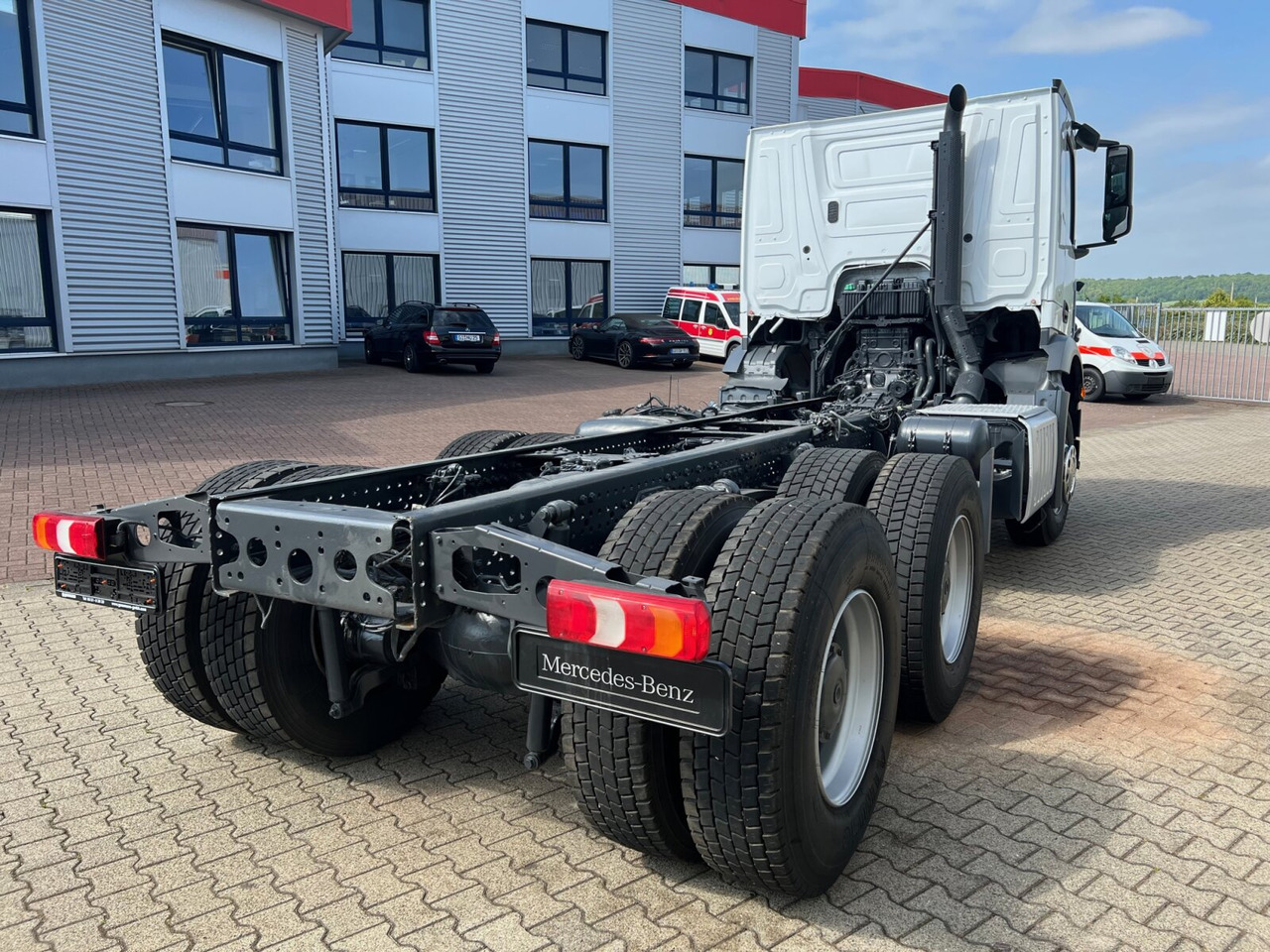 Hook lift truck Mercedes-Benz Arocs 2642 K 6x4 Arocs 2642 K 6x4/33 , Retarder, Motorabtrieb: picture 10