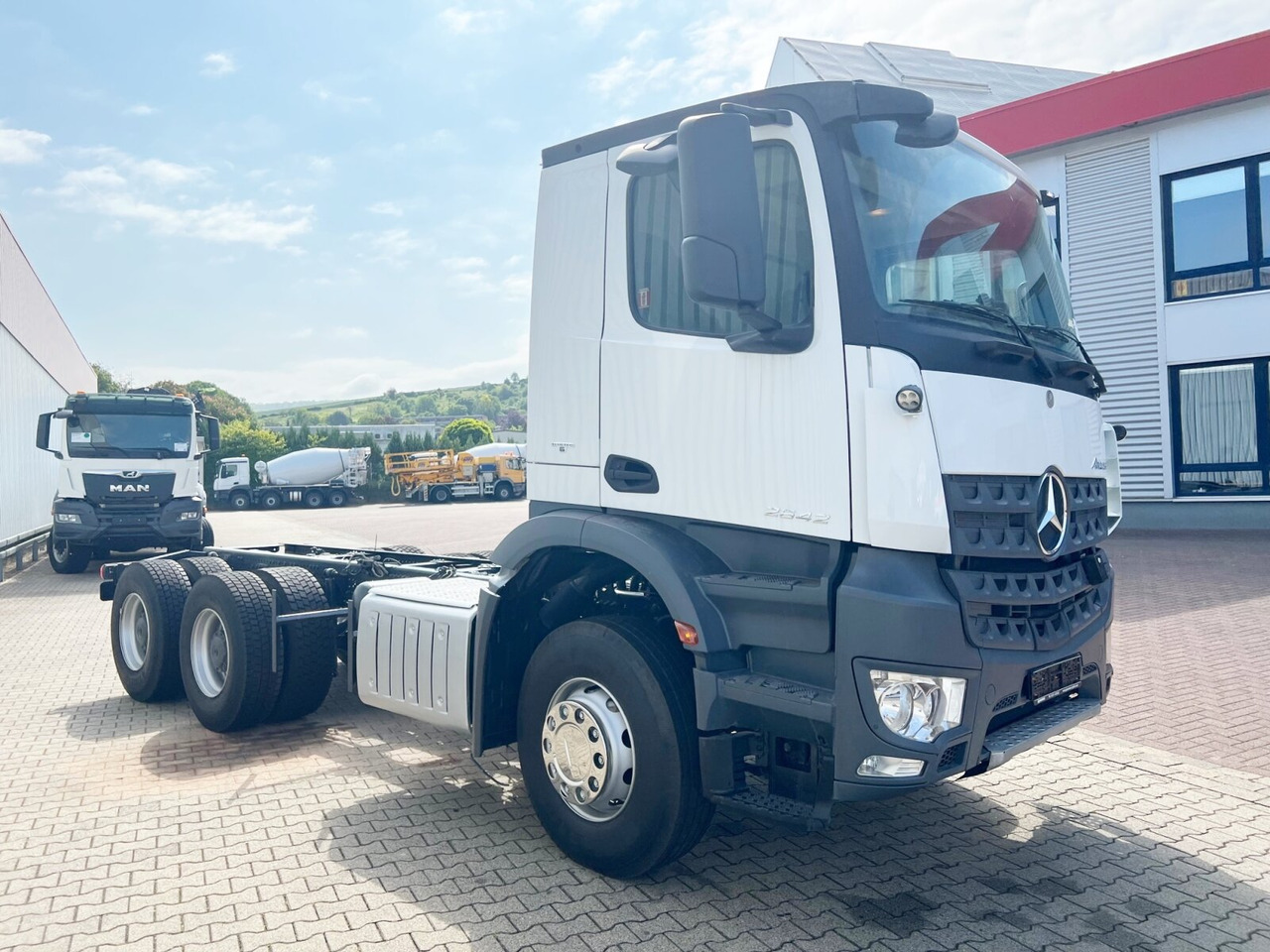 Hook lift truck Mercedes-Benz Arocs 2642 K 6x4 Arocs 2642 K 6x4/33 , Retarder, Motorabtrieb: picture 9