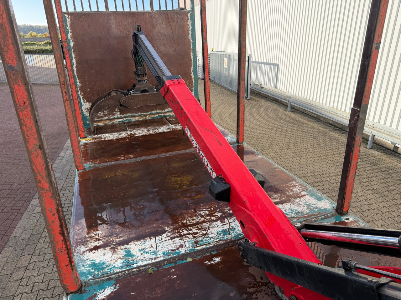 Mercedes-Benz Arocs 2648 6x4 Arocs 2648 6x4 mit Heckkran Epsilon M12Z83, Krankabine - Log truck, Crane truck: picture 2 Mercedes-Benz Arocs 2648 6x4 Arocs 2648 6x4 mit Heckkran Epsilon M12Z83, Krankabine - Log truck, Crane truck: picture 2